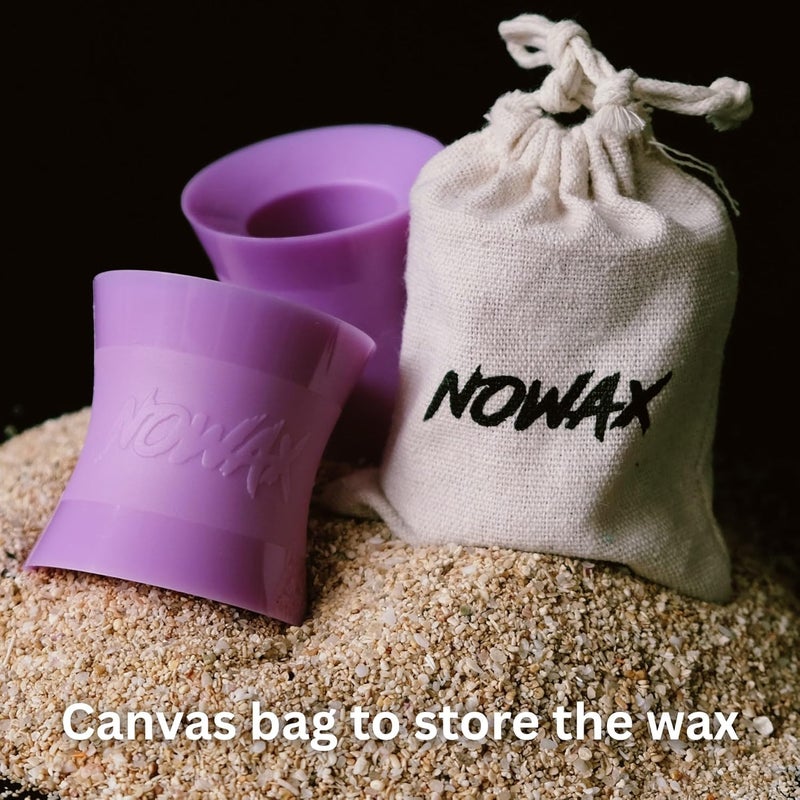 NOWAX Surf Wax Remover, Surfboard Cleaning Tool with Storage Bag - Image 4